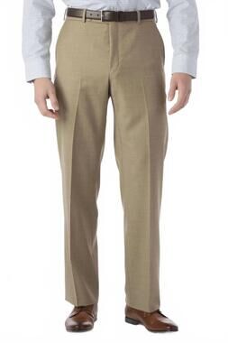 NEW BALLIN super 120s wool travel twill comfort-eze trouser - soho modern fit in